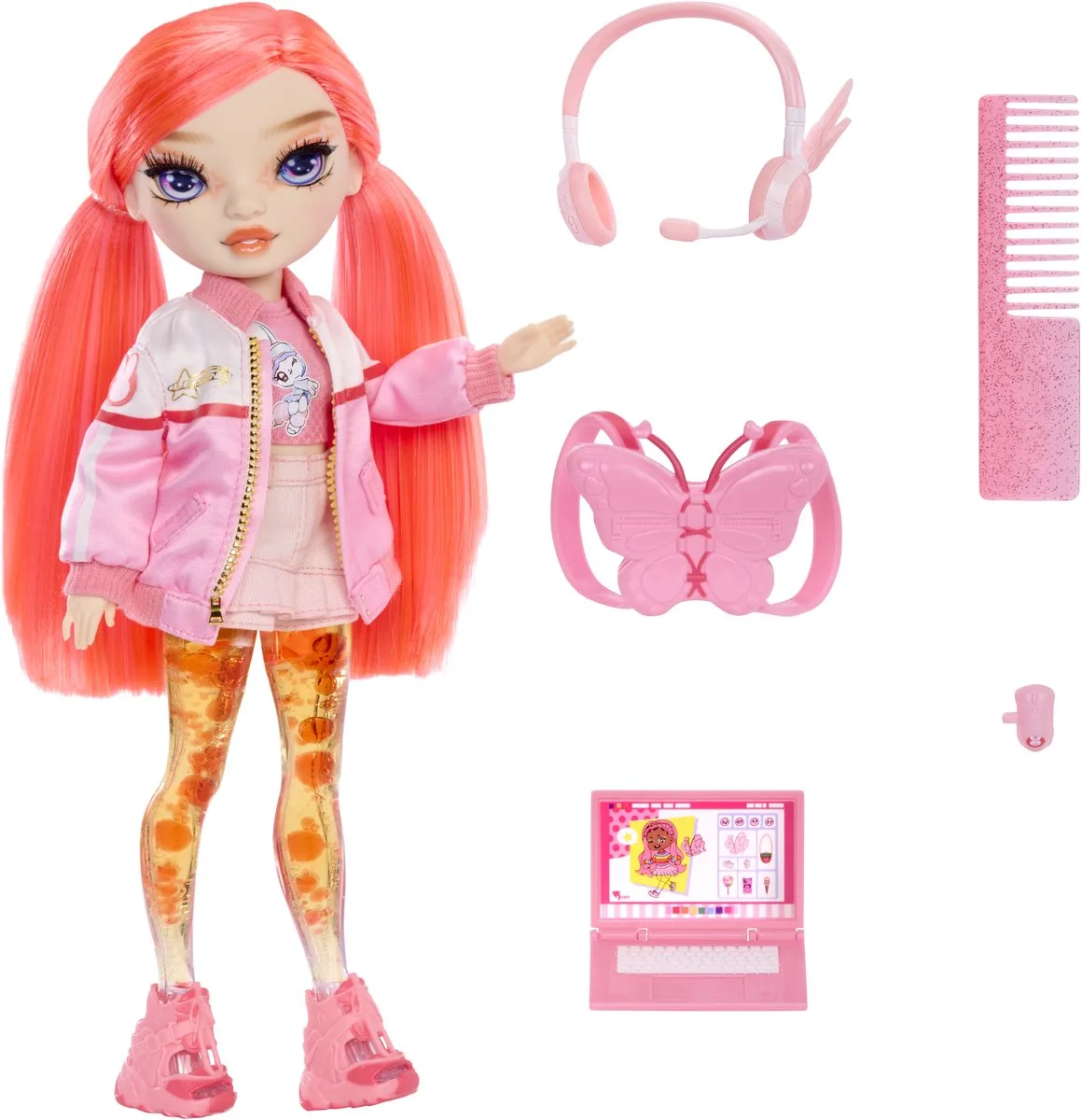 Sparkle & Shine Modepop - Coral fra Rainbow High i Flerfarvet – produktbillede