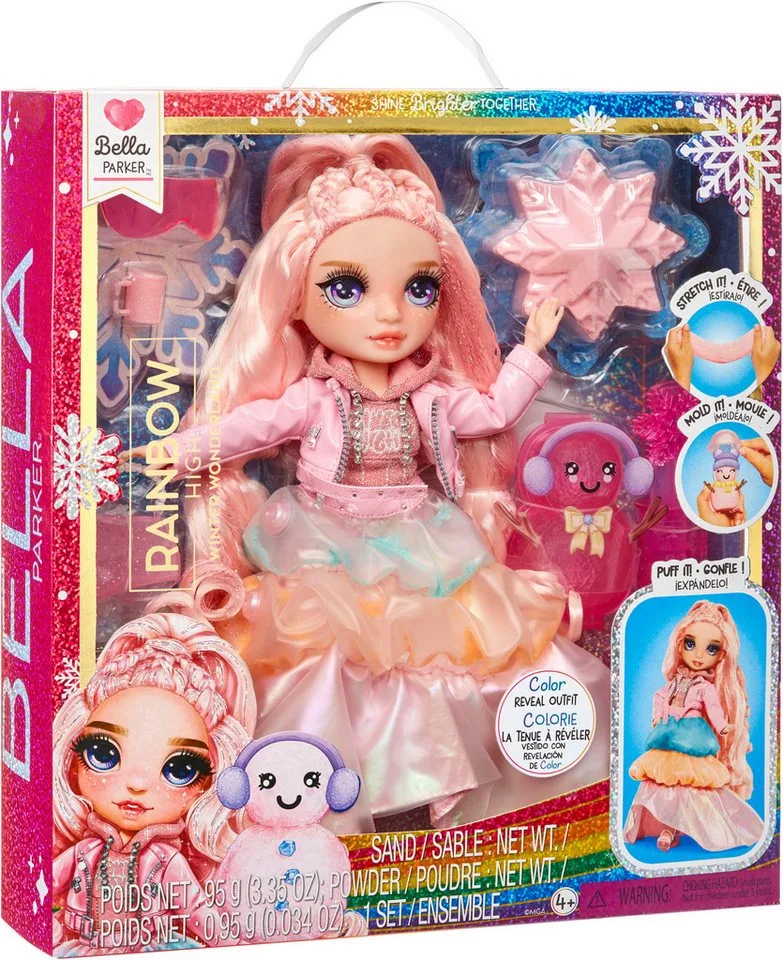 Winter Wonderland Pop fra Rainbow High – produktbillede 3 af 5