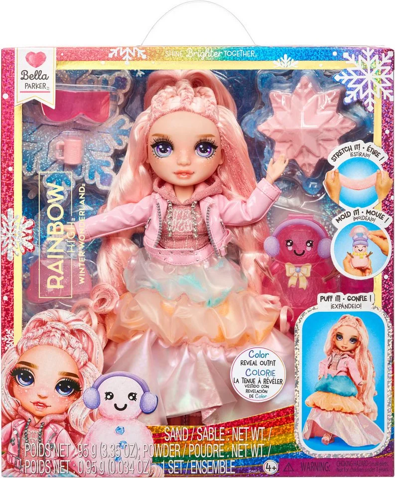 Winter Wonderland Pop fra Rainbow High – produktbillede 2 af 5