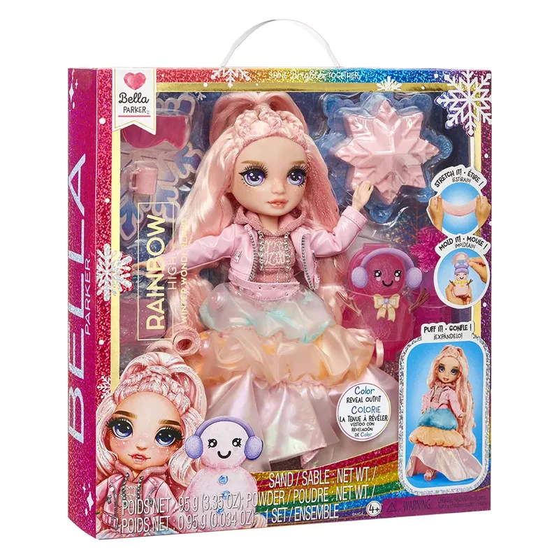 Winter Wonderland Pop de Rainbow High – photo du produit