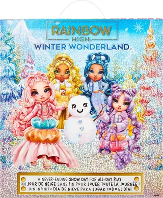 Winter Wonderland Pop fra Rainbow High – produktbillede 5 af 5