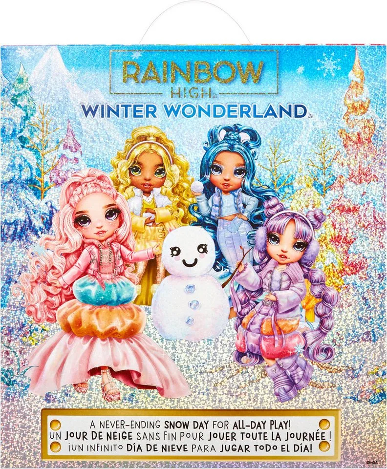 Winter Wonderland Pop fra Rainbow High – produktbillede 5 af 5