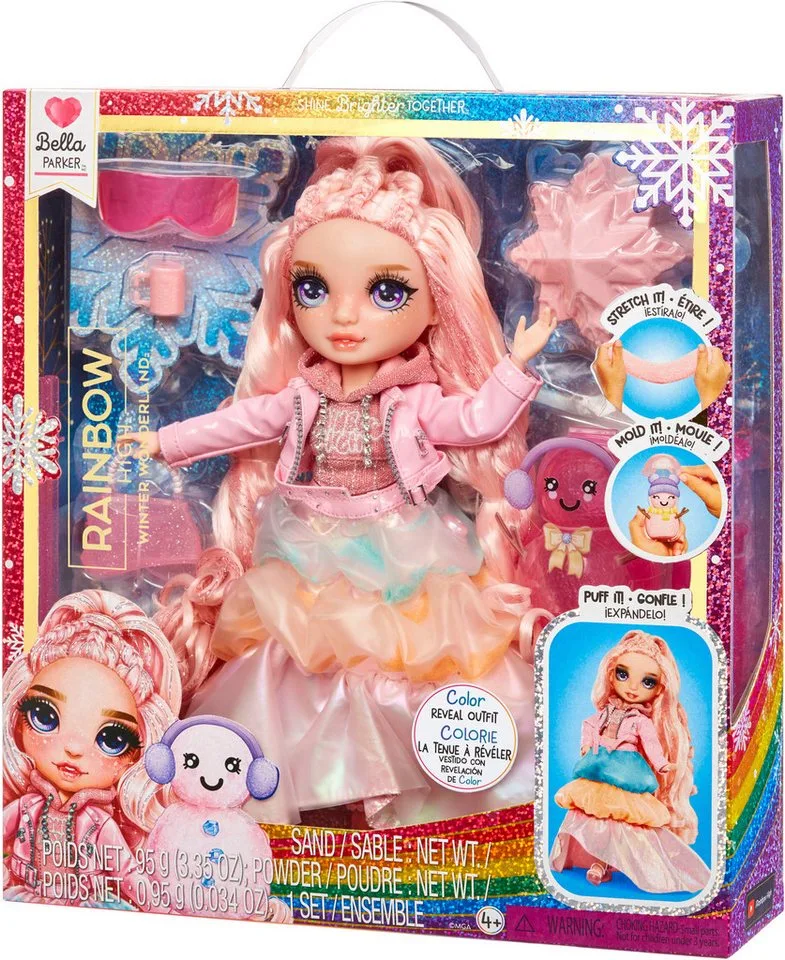 Winter Wonderland Pop fra Rainbow High – produktbillede 4 af 5