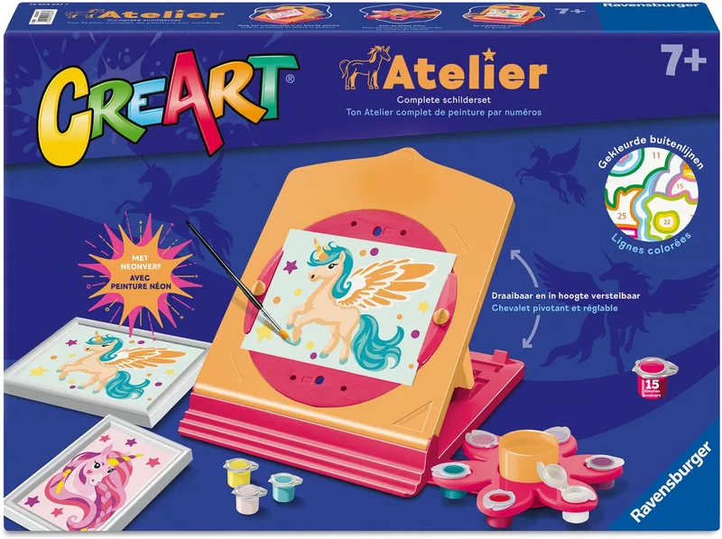 Atelier - Complete Schilderset - Creatief Schilderpakket by Ravensburger in Multicolour – product photo