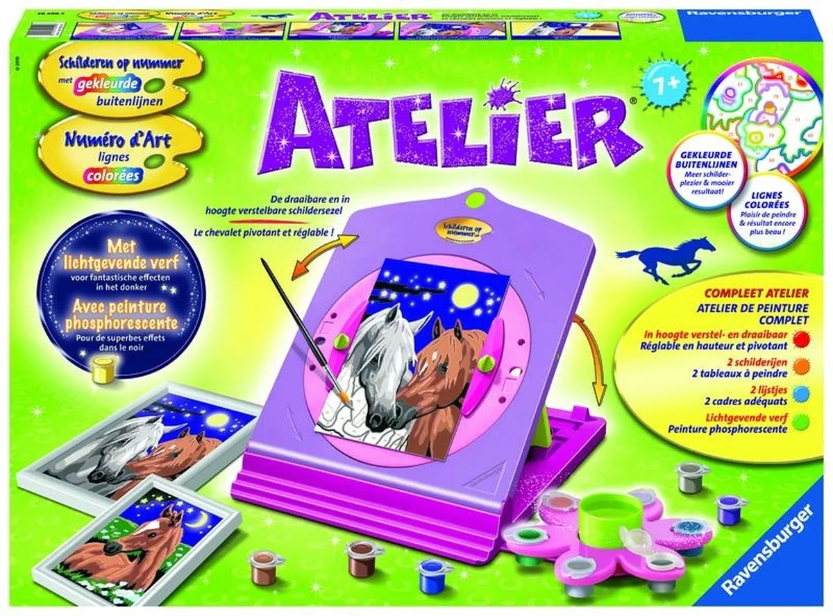 atelier® fra Ravensburger i Flerfarvet – produktbillede