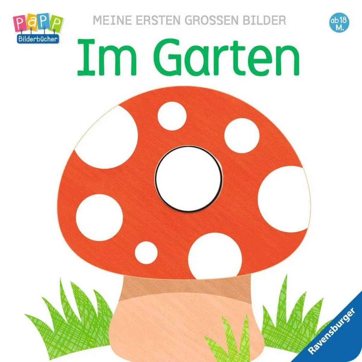 Bilderbuch Meine ersten großen Bilder Im Garten fra Ravensburger – produktbillede