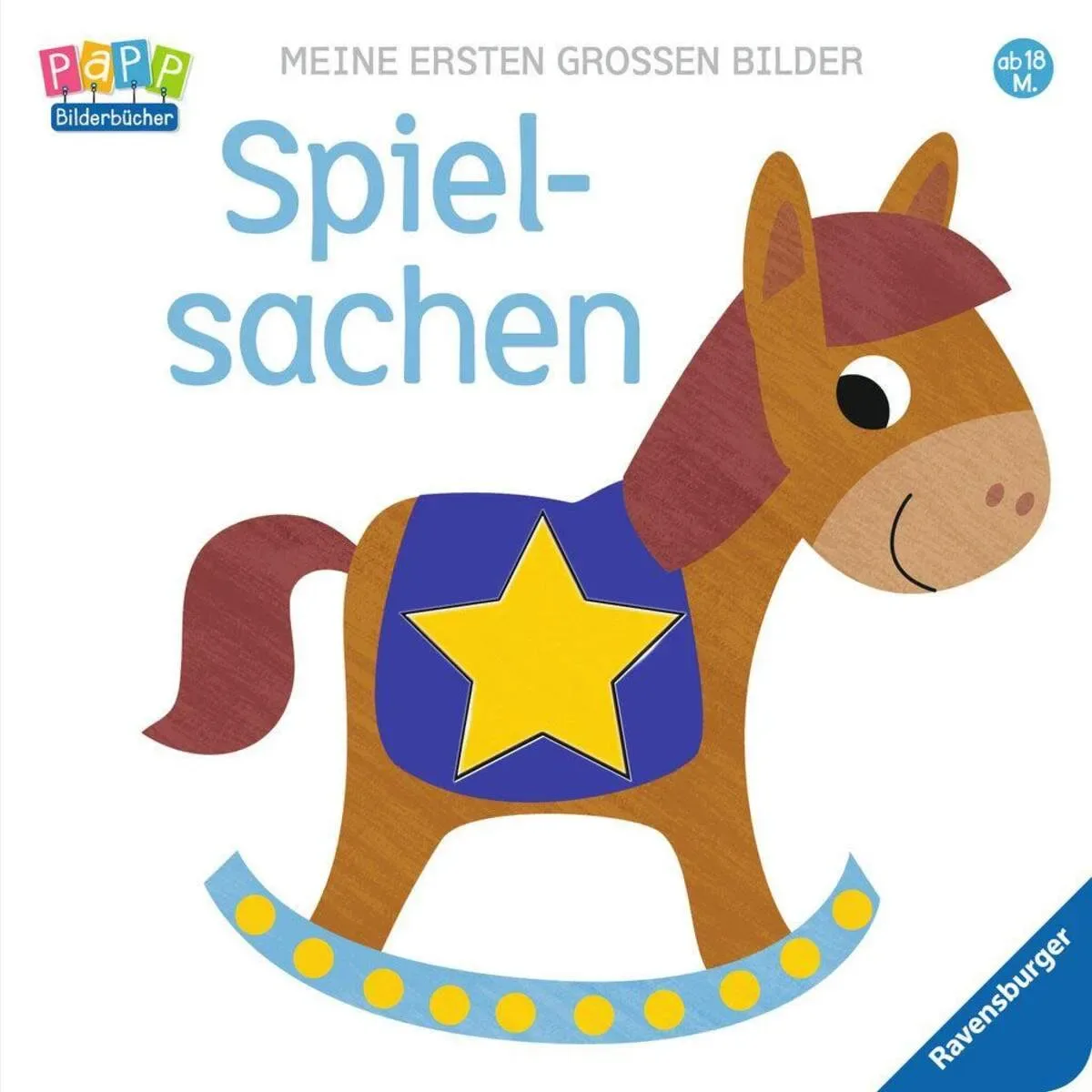 Bilderbuch Meine ersten großen Bilder Spielsachen fra Ravensburger – produktbillede