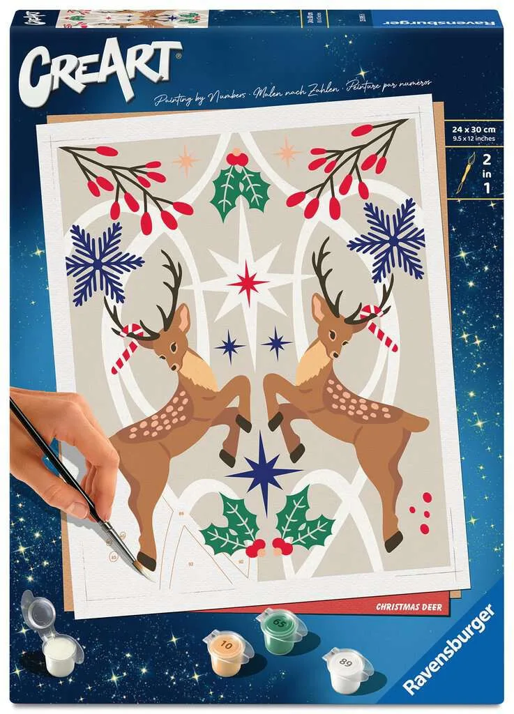 christmas deer by Ravensburger – product photo