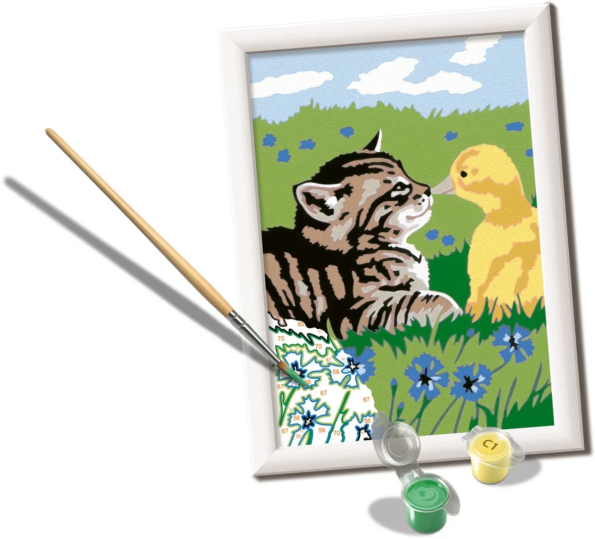 Creart Série E Douce Amitié de Ravensburger en Animal Freindship – photo du produit