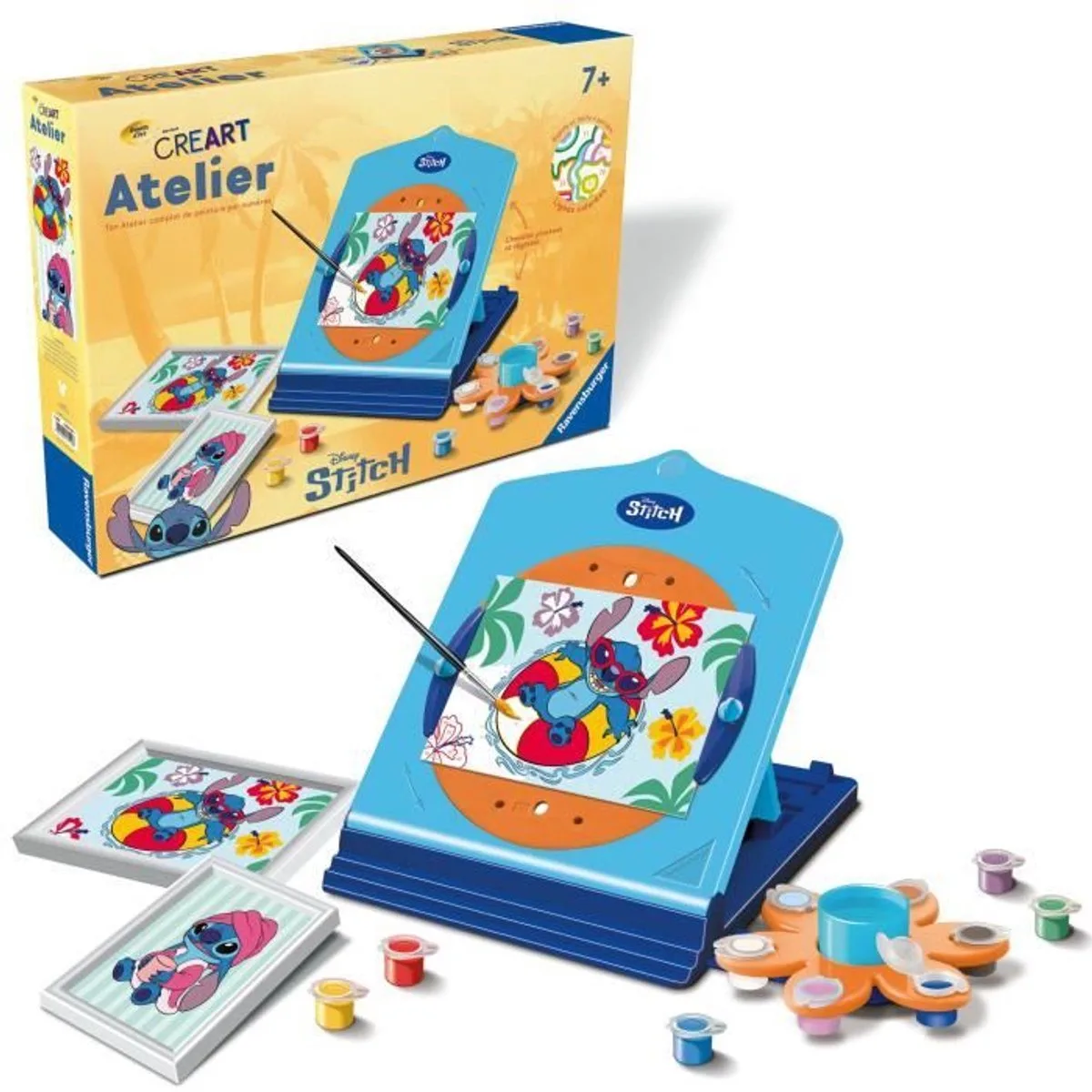 CreArt Atelier Steek van Ravensburger in Blauw – productfoto