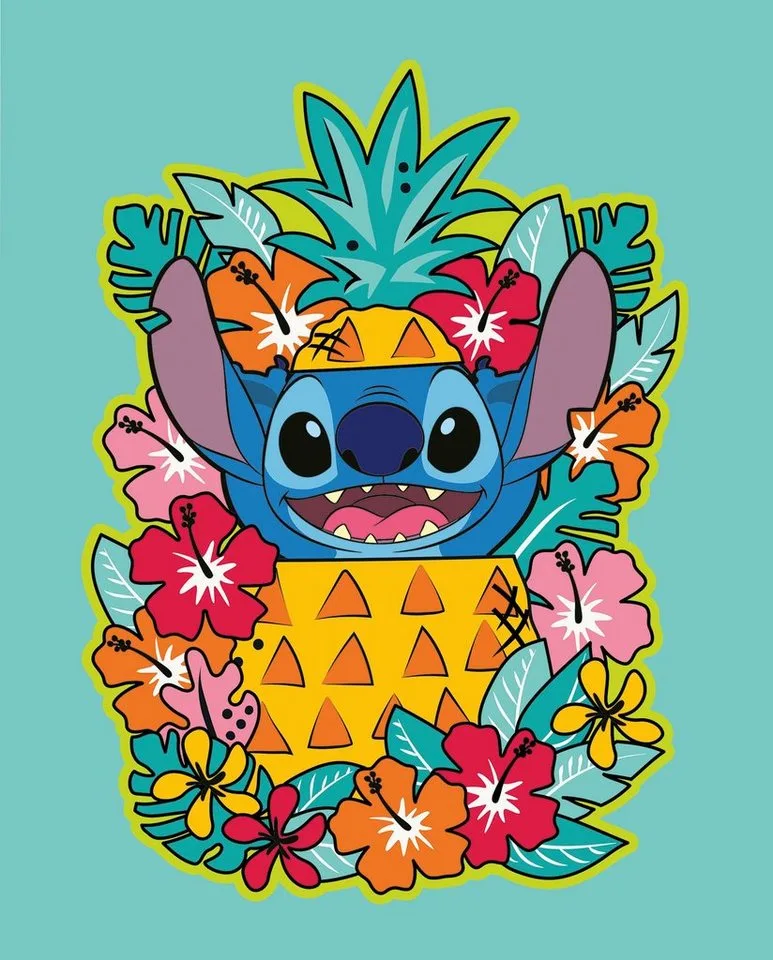 CreArt Disney Stitch - Schilderen op nummer voor volwassenen fra Ravensburger i Flerfarvet – produktbillede 2 af 3