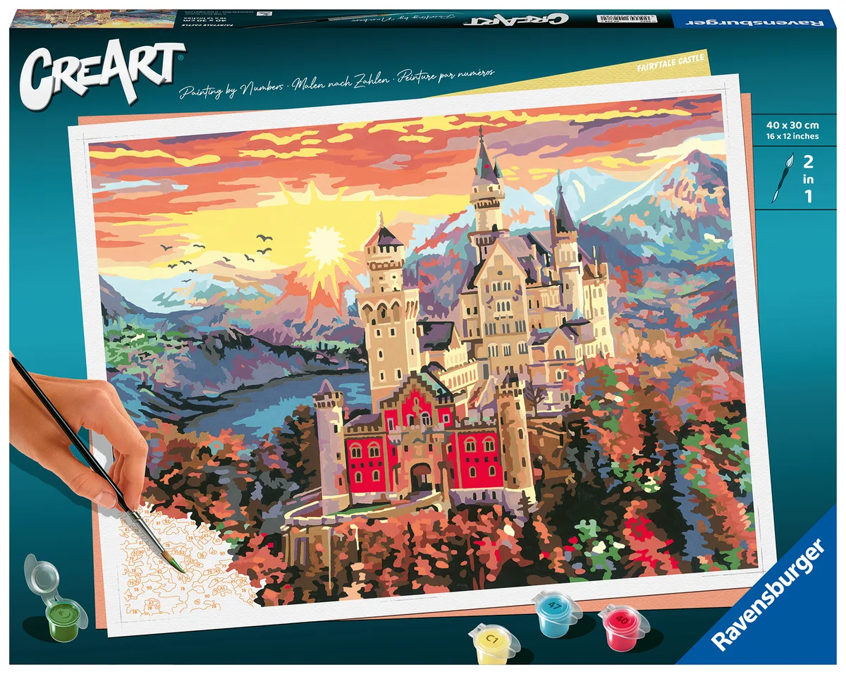 creart Fairytale Castle de Ravensburger – photo du produit