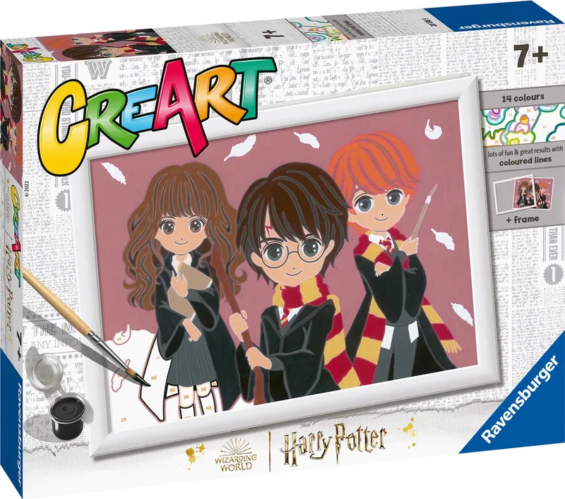 Harry Potter Kreative Serie D Lizenziert-: Das Magische Trio von Ravensburger in Mehrfarbig – Produktfoto 1 von 4