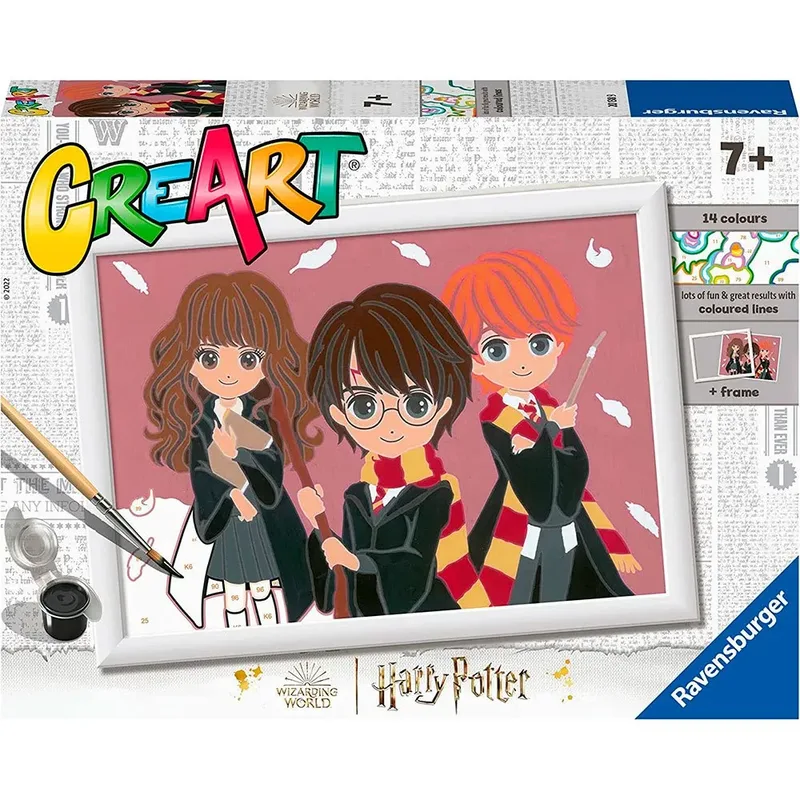 Harry Potter Kreative Serie D Lizenziert-: Das Magische Trio von Ravensburger in Mehrfarbig – Produktfoto 2 von 4