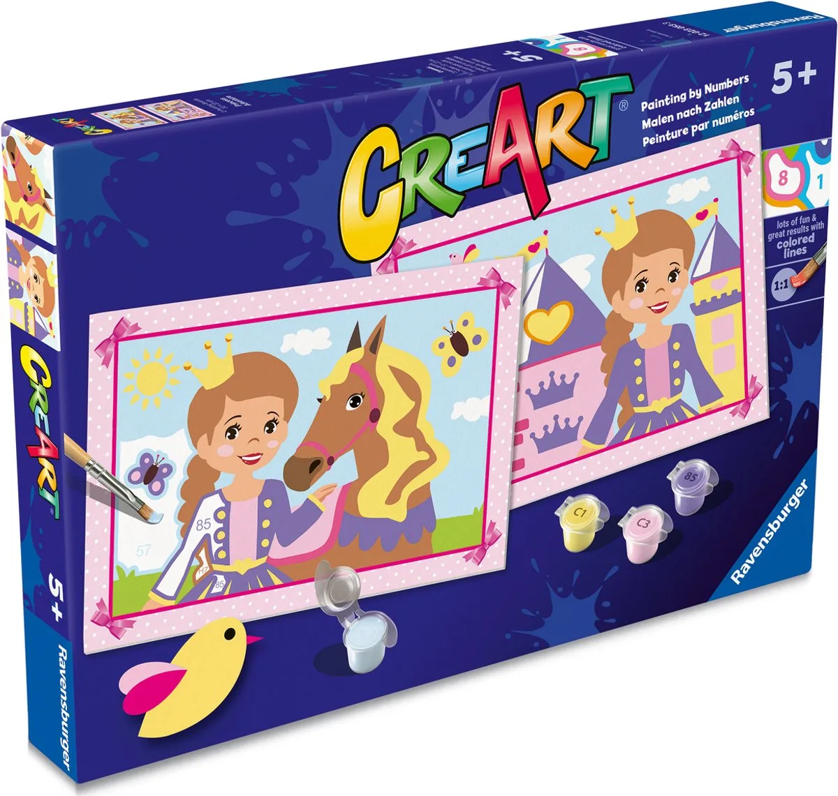 CreArt junior - Kleine prinsessen by Ravensburger in Multicolour – product photo