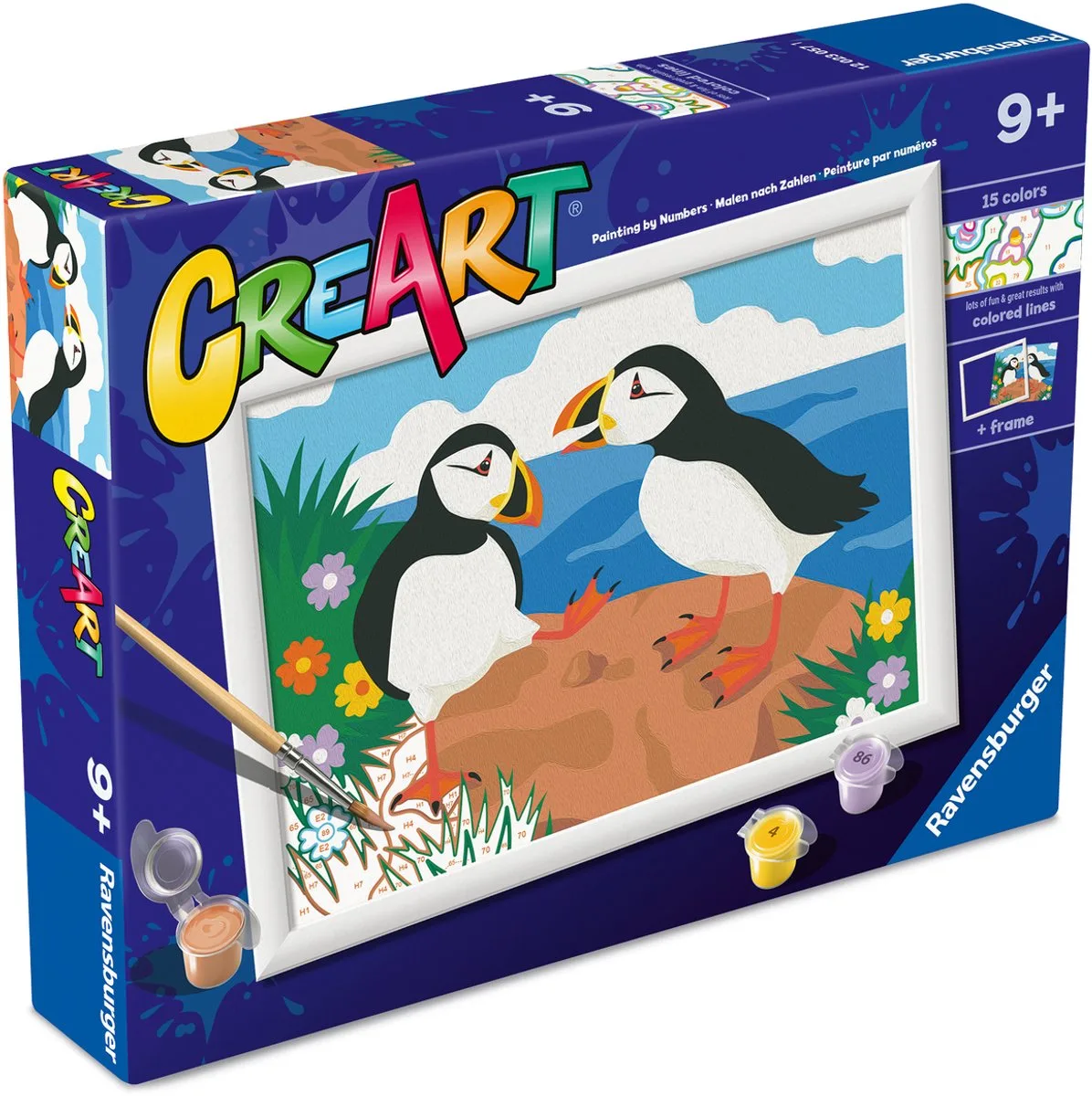 CreArt junior - Papegaaien duiker de Ravensburger en Multicolore – photo du produit