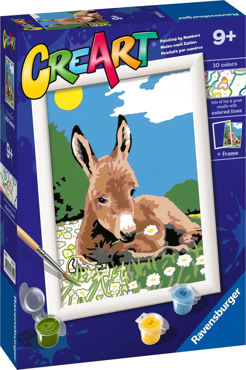 Série E Classique Burro de Ravensburger en Multicolore – photo du produit