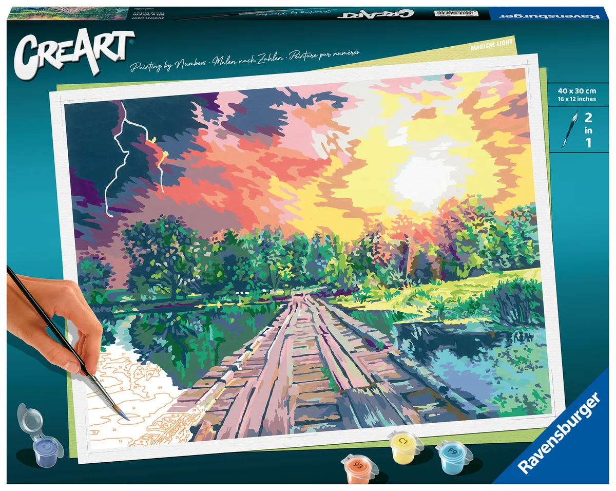 creart Magical Light fra Ravensburger – produktbillede