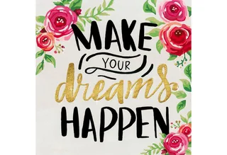 CreArt Make Your Dreams Happen - Schilderen op nummer voor volwassenen - Hobbypakket von Ravensburger in Mehrfarbig – Produktfoto 3 von 5