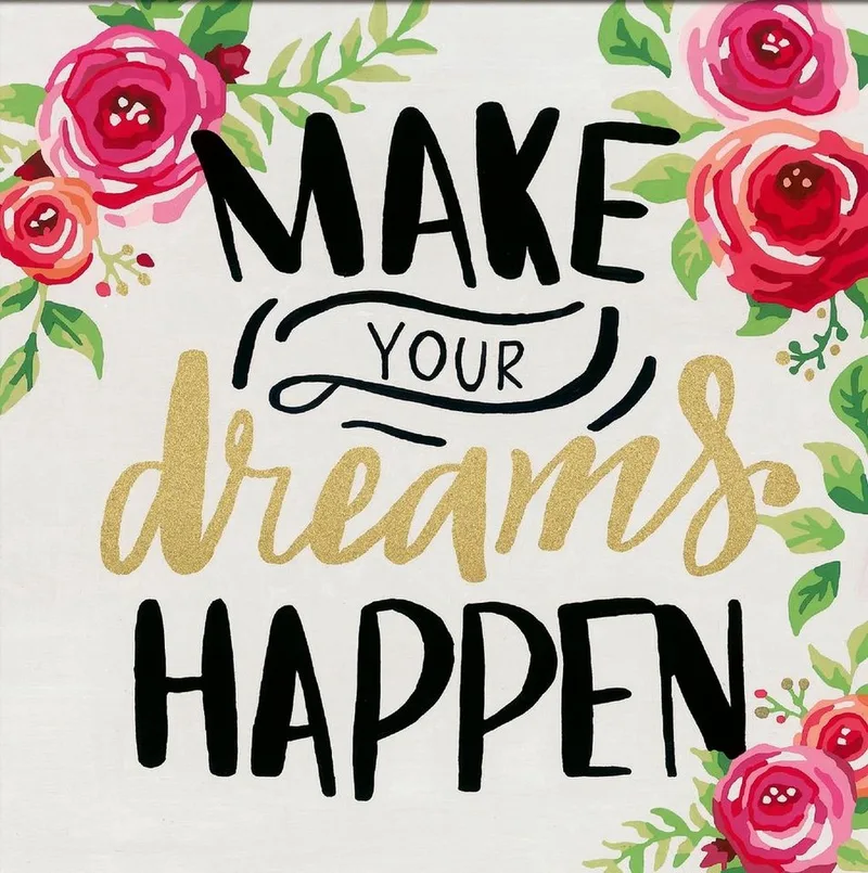 CreArt Make Your Dreams Happen - Schilderen op nummer voor volwassenen - Hobbypakket von Ravensburger in Mehrfarbig – Produktfoto 4 von 5