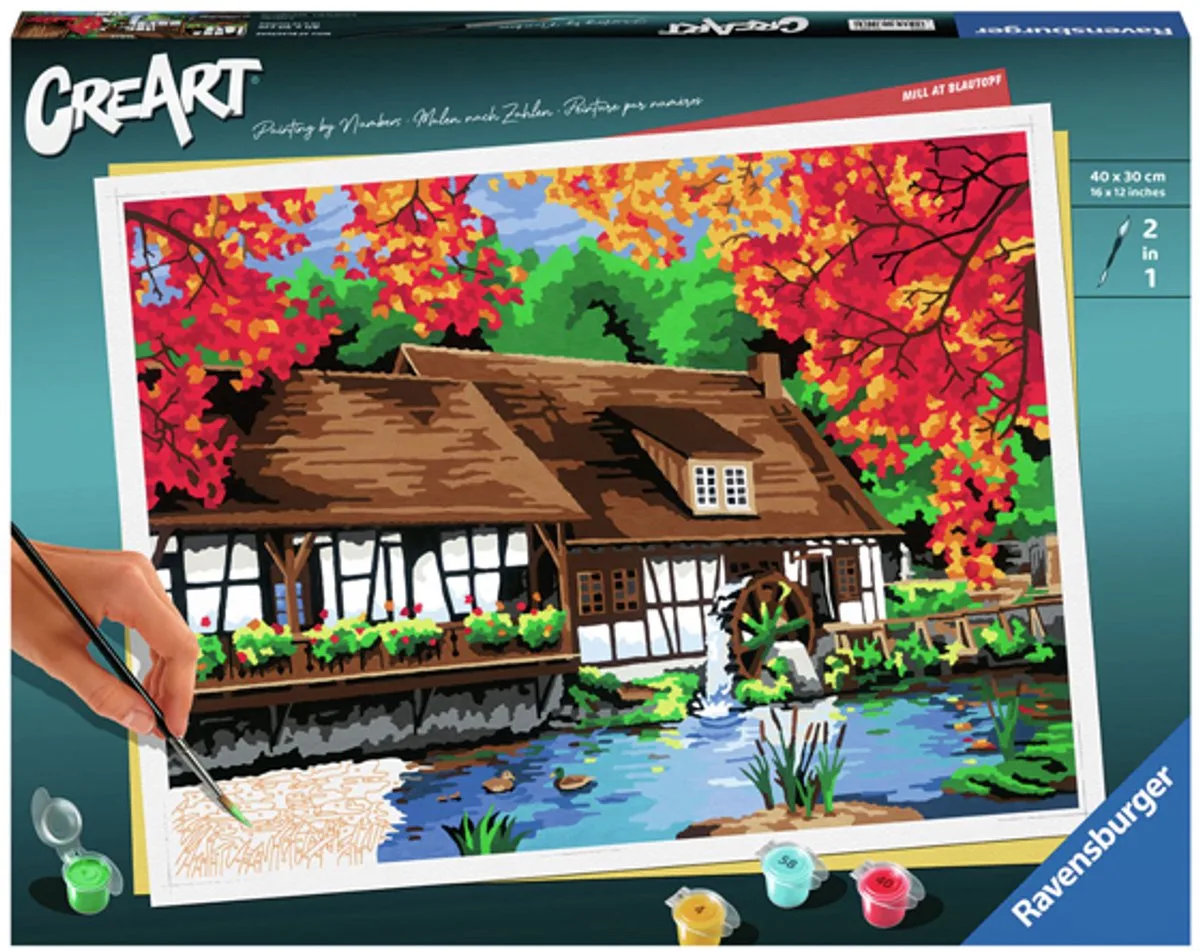 Creart Molen in Blautopf van Ravensburger in Meerkleurig – productfoto