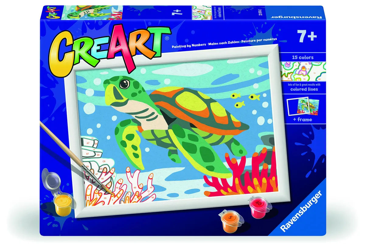 CreArt Sea turtle de Ravensburger – photo du produit