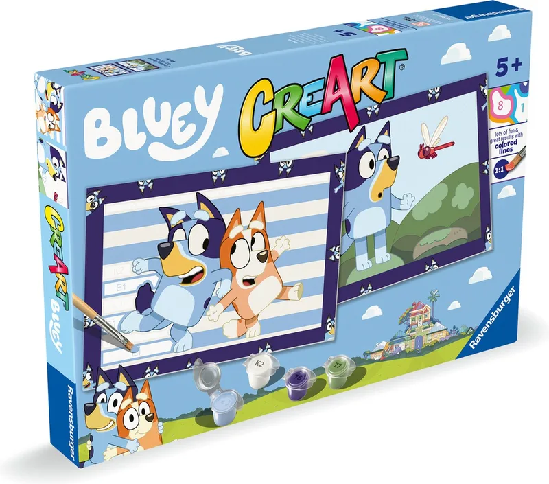 CreArt Bluey von Ravensburger in Mehrfarbig – Produktfoto