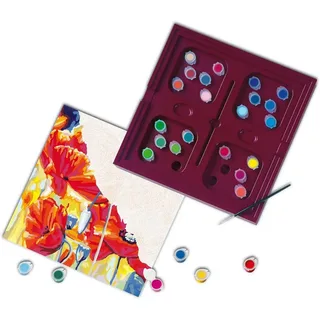 Kit De Peinture Chat Et Chien de Ravensburger en Multicolore – photo du produit 6 sur 6