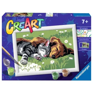 Kit De Peinture Chat Et Chien de Ravensburger en Multicolore – photo du produit 2 sur 6