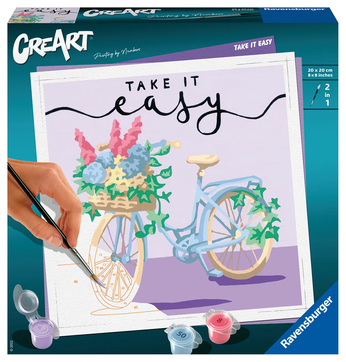 CreArt take it easy de Ravensburger – photo du produit