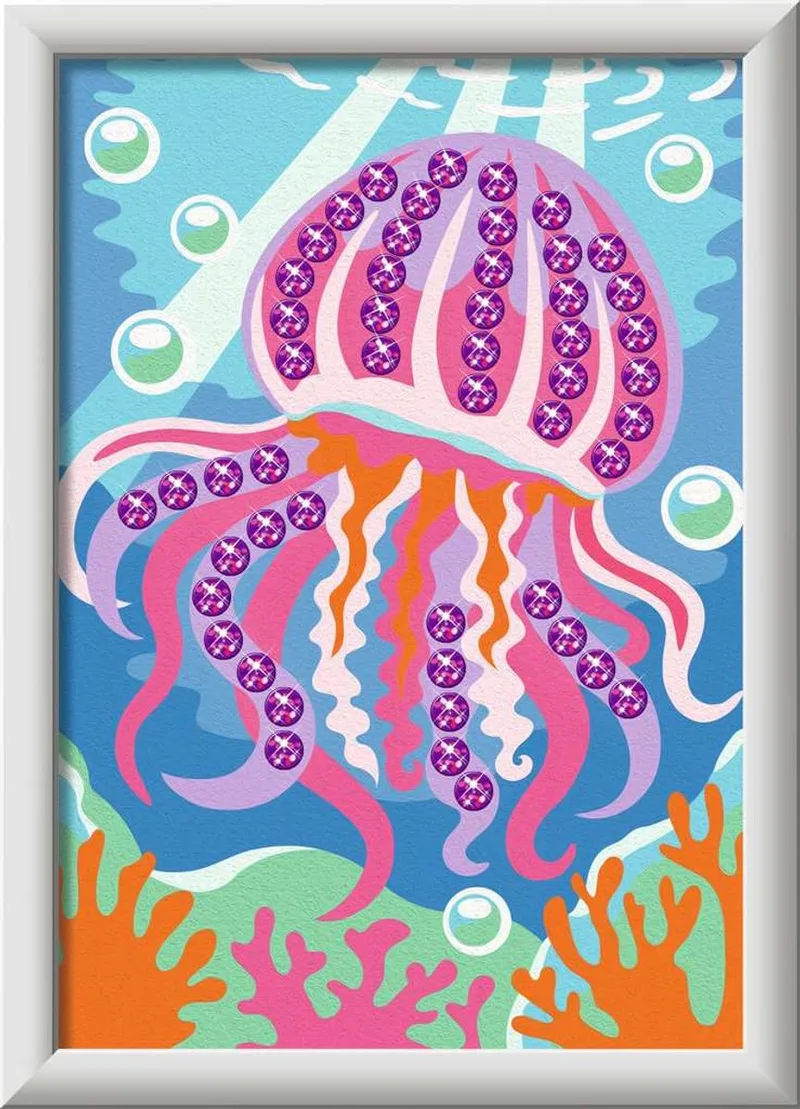 CreArt Paint by Numbers - Trendy Kwal von Ravensburger in Mehrfarbig – Produktfoto