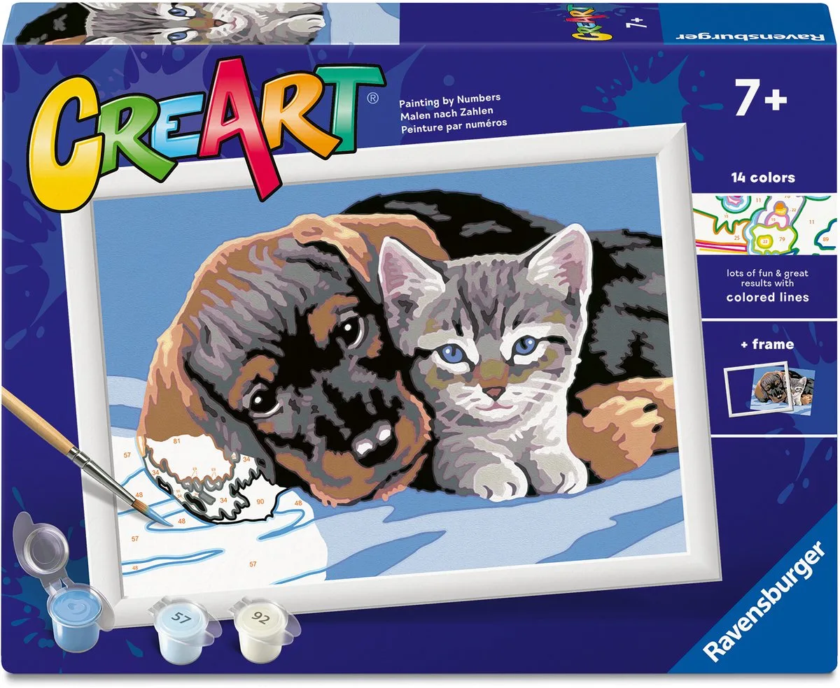 Creart Série D Amitié Spéciale de Ravensburger en Multicolore – photo du produit