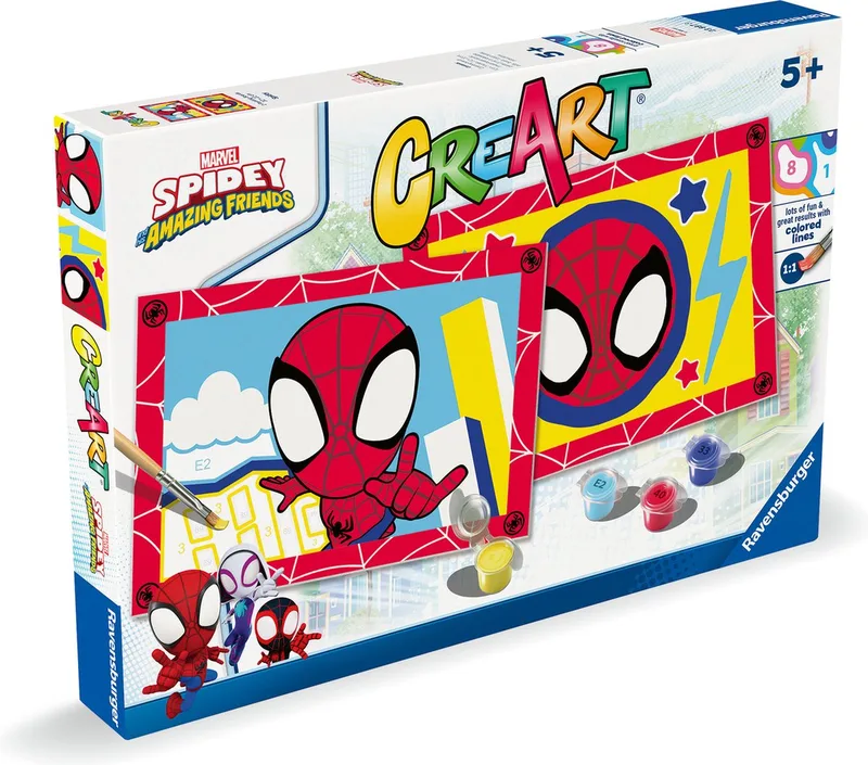 CreArt Young Spidey van Ravensburger in Meerkleurig – productfoto