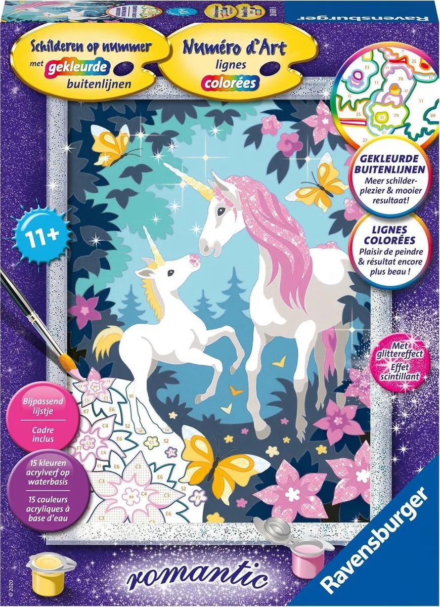 Eenhoorns - Hobbypakket de Ravensburger en Multicolore – photo du produit