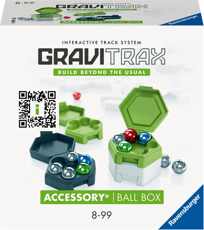 GraviTrax Accessory Ball Box de Ravensburger en Multicolore – photo du produit