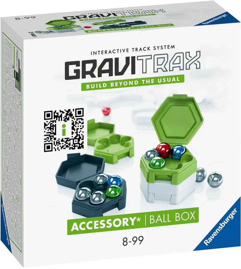 GraviTrax Accessory Ball Box von Ravensburger in Mehrfarbig – Produktfoto 4 von 5