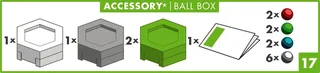 GraviTrax Accessory Ball Box von Ravensburger in Mehrfarbig – Produktfoto 2 von 5