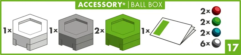 GraviTrax Accessory Ball Box von Ravensburger in Mehrfarbig – Produktfoto 2 von 5