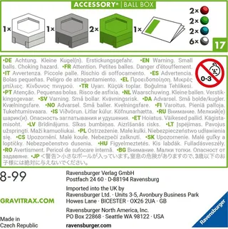 GraviTrax Accessory Ball Box von Ravensburger in Mehrfarbig – Produktfoto 5 von 5