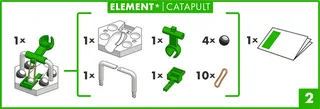 GraviTrax Expansion Set Element Catapult von Ravensburger – Produktfoto 3 von 5