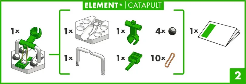 GraviTrax Expansion Set Element Catapult von Ravensburger – Produktfoto 3 von 5