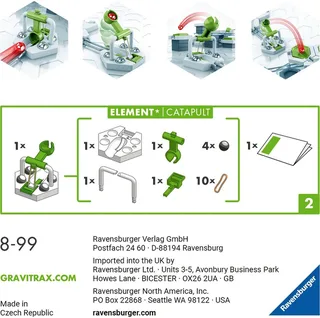 GraviTrax Expansion Set Element Catapult von Ravensburger – Produktfoto 5 von 5