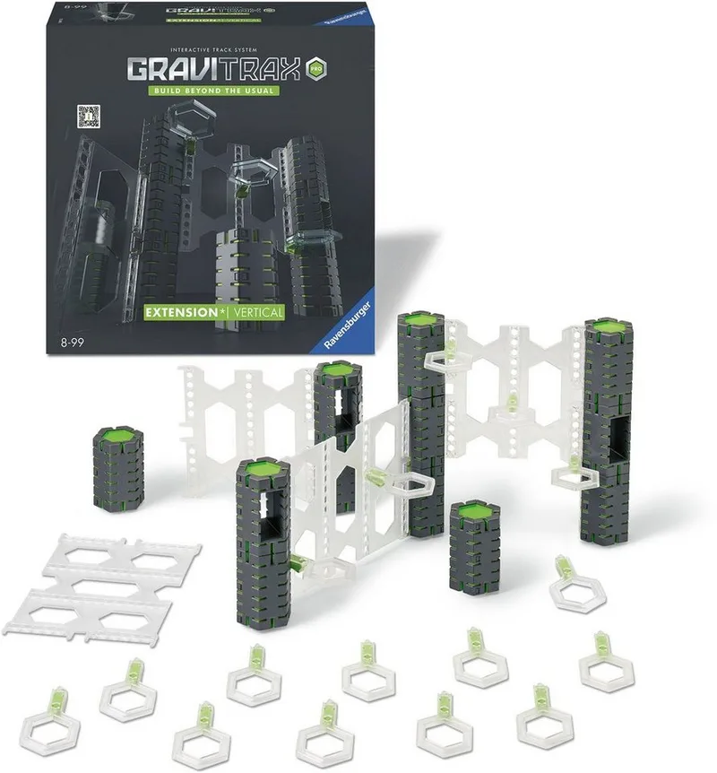 GraviTrax Expansion Set Vertical von Ravensburger – Produktfoto 2 von 5