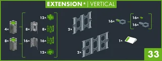 GraviTrax Expansion Set Vertical von Ravensburger – Produktfoto 3 von 5