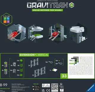 GraviTrax Expansion Set Vertical von Ravensburger – Produktfoto 5 von 5
