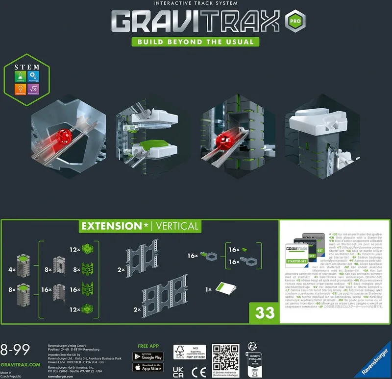 GraviTrax Expansion Set Vertical von Ravensburger – Produktfoto 5 von 5