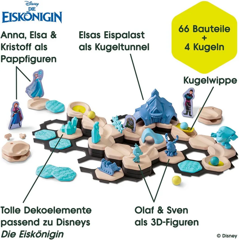 Gravitrax Junior Bundle Frozen by Ravensburger – product photo 2 of 5