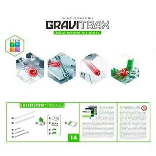 Gravitrax Marble Run Extension Bridges by Ravensburger – product photo 3 of 6