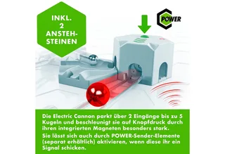 GraviTrax Power Element Electric Canon de Ravensburger – photo du produit 4 sur 5