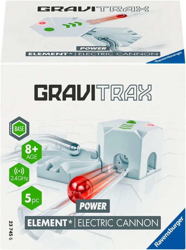 GraviTrax Power Element Electric Canon de Ravensburger – photo du produit 2 sur 5